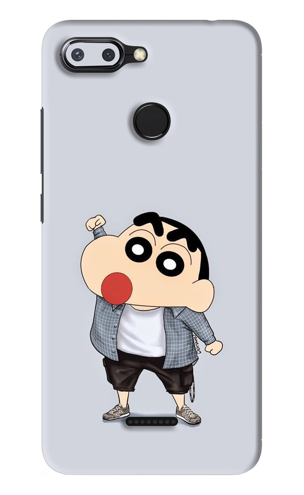 Shinchan Xiaomi Redmi 6 Back Skin Wrap