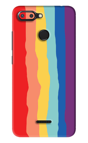 Rainbow Xiaomi Redmi 6 Back Skin Wrap