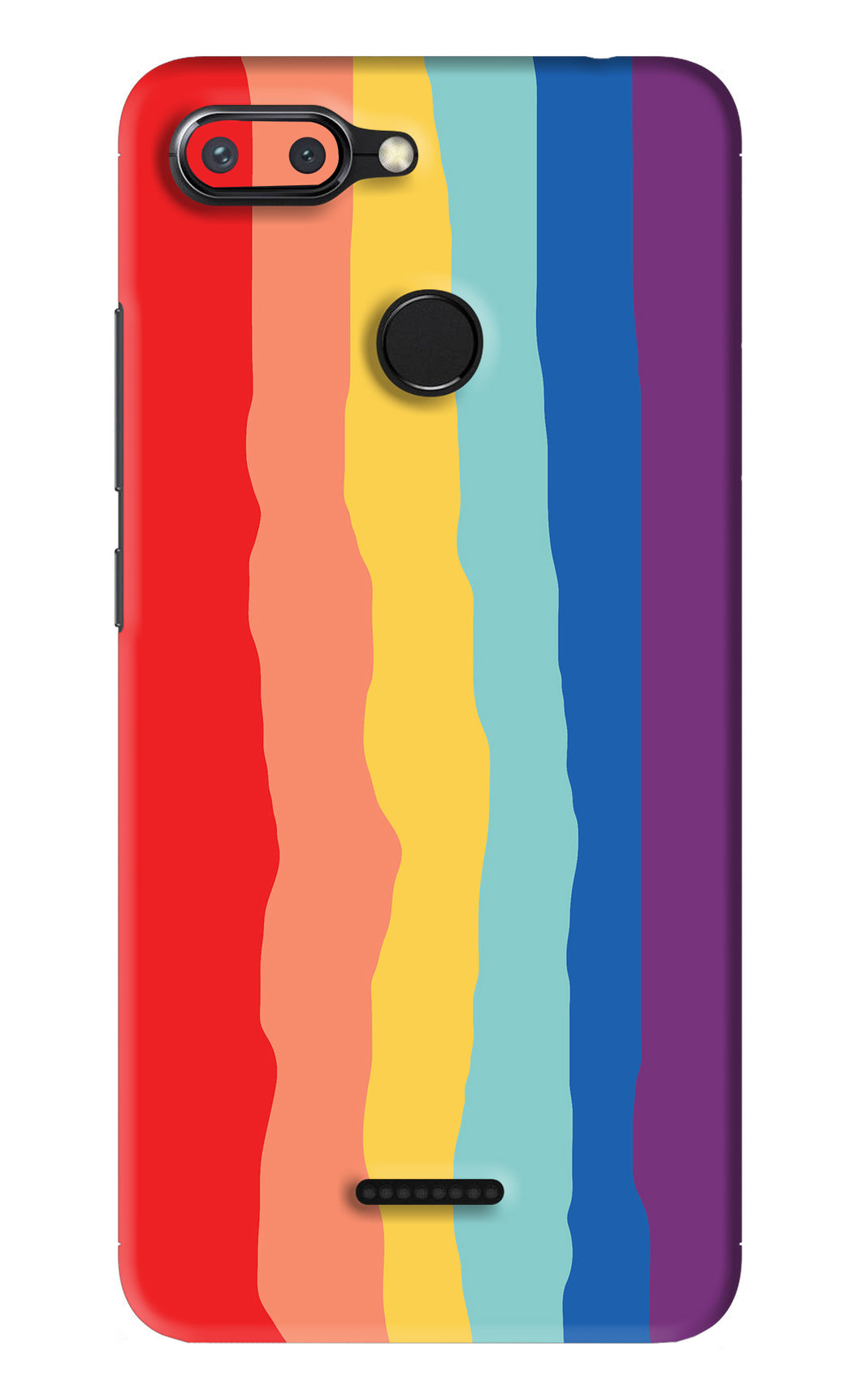 Rainbow Xiaomi Redmi 6 Back Skin Wrap