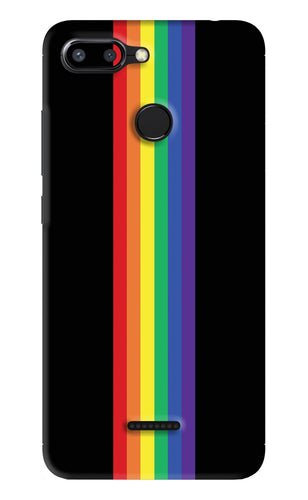 Pride Xiaomi Redmi 6 Back Skin Wrap
