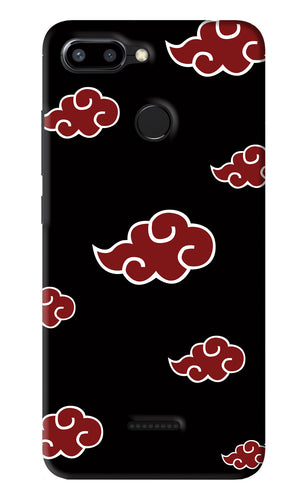Akatsuki Xiaomi Redmi 6 Back Skin Wrap