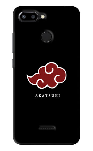 Akatsuki 1 Xiaomi Redmi 6 Back Skin Wrap