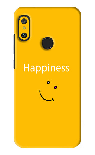 Happiness With Smiley Xiaomi Redmi 6 Pro Back Skin Wrap