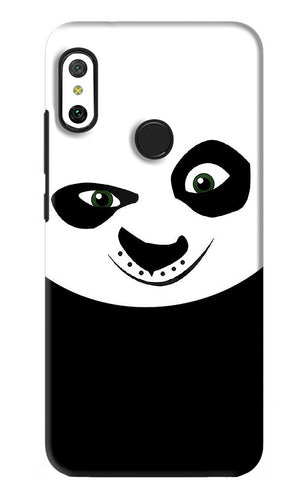 Panda Xiaomi Redmi 6 Pro Back Skin Wrap