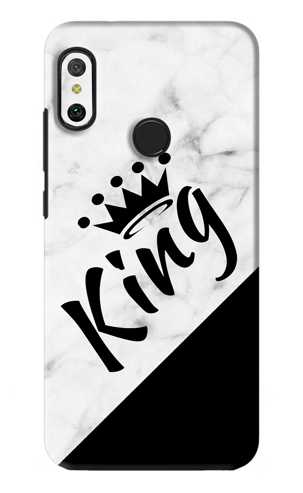 King Xiaomi Redmi 6 Pro Back Skin Wrap
