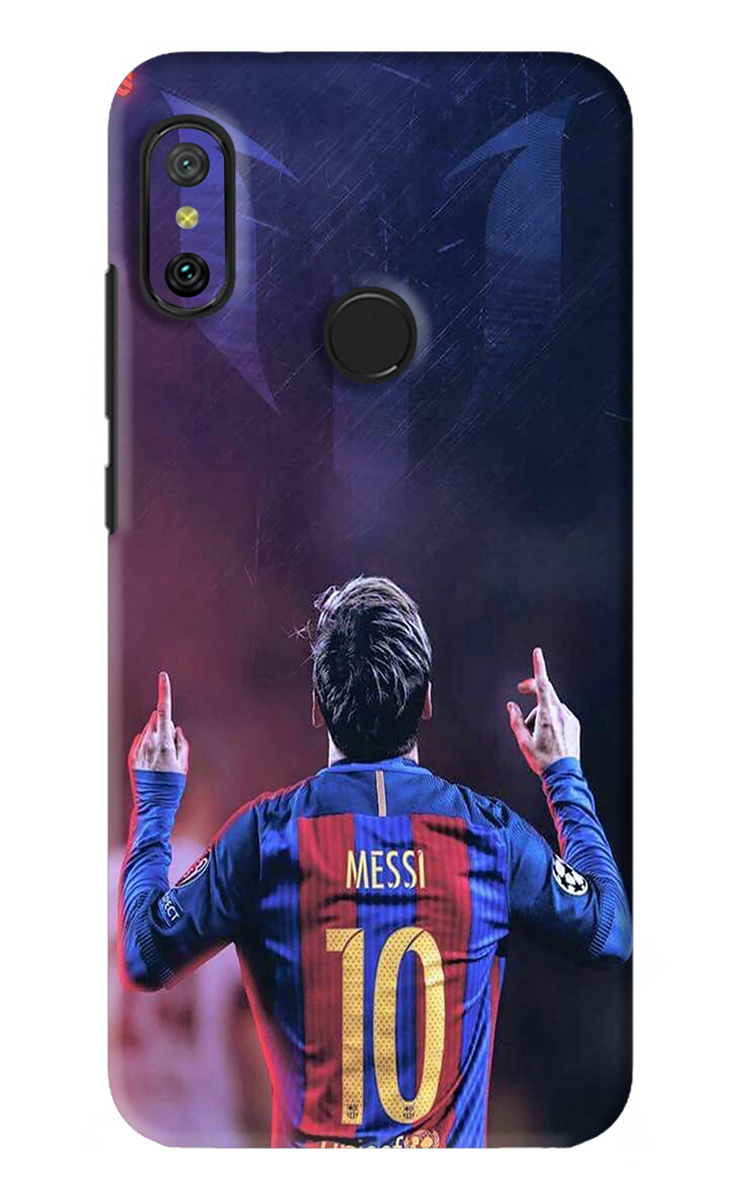 Messi Xiaomi Redmi 6 Pro Back Skin Wrap