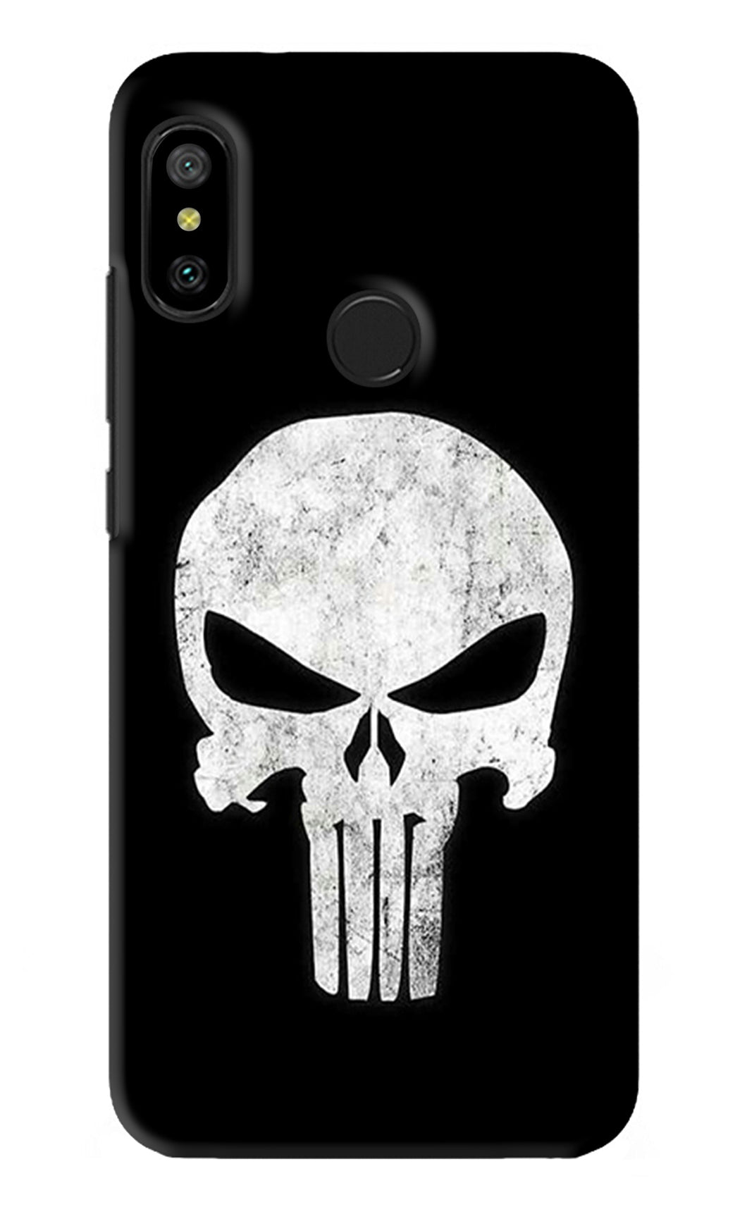 Punisher Skull Xiaomi Redmi 6 Pro Back Skin Wrap