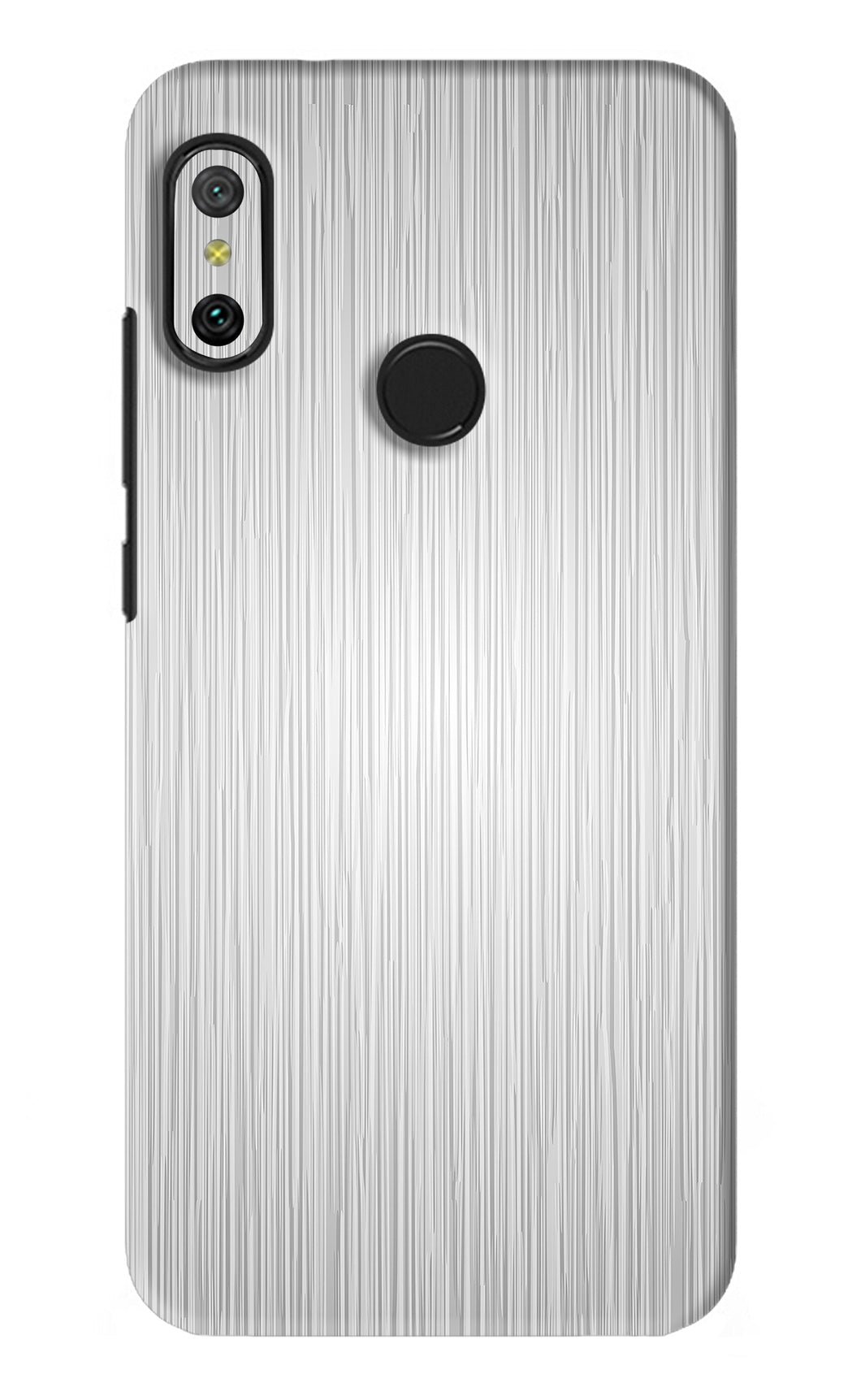 Wooden Grey Texture Xiaomi Redmi 6 Pro Back Skin Wrap