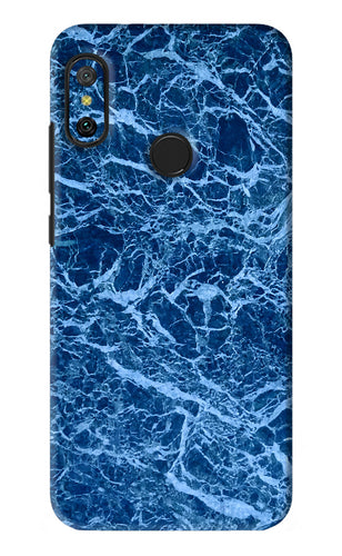 Blue Marble Xiaomi Redmi 6 Pro Back Skin Wrap