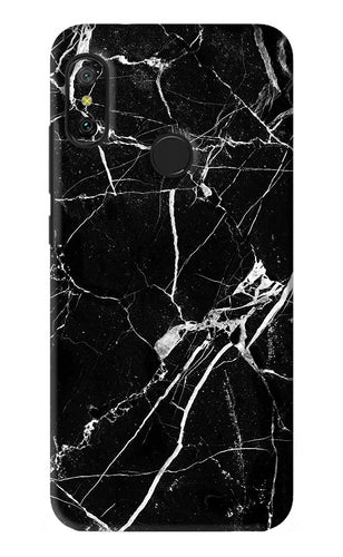 Black Marble Texture 2 Xiaomi Redmi 6 Pro Back Skin Wrap