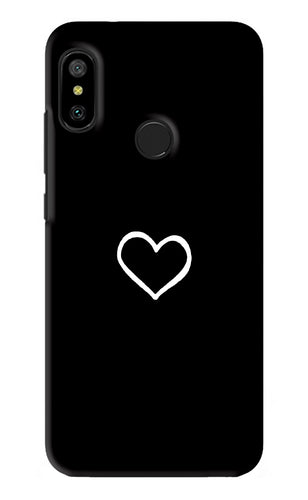 Heart Xiaomi Redmi 6 Pro Back Skin Wrap