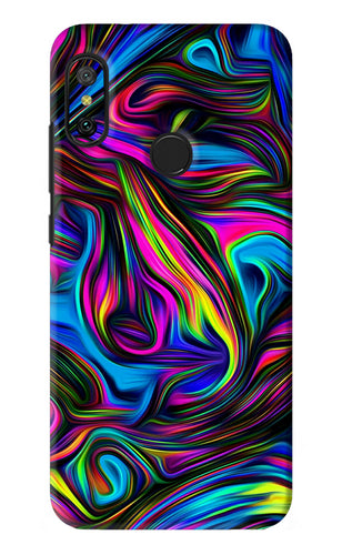 Abstract Art Xiaomi Redmi 6 Pro Back Skin Wrap