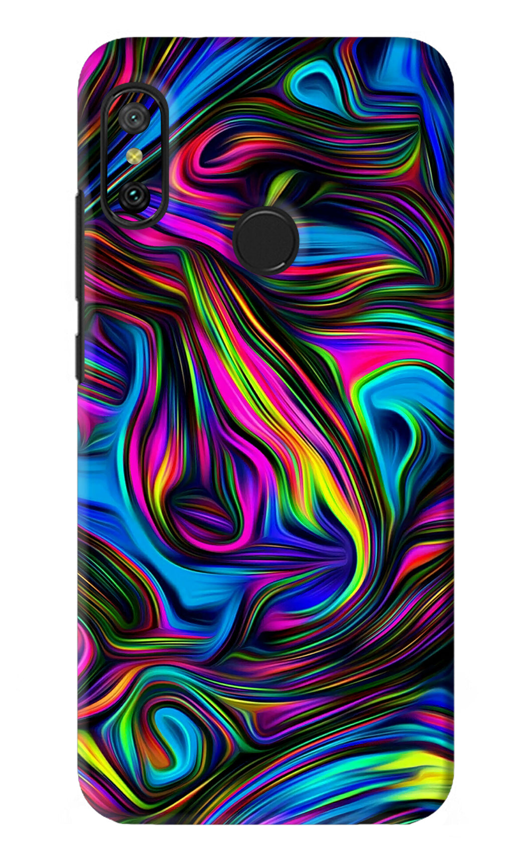 Abstract Art Xiaomi Redmi 6 Pro Back Skin Wrap