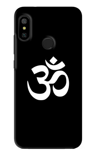 Om Xiaomi Redmi 6 Pro Back Skin Wrap