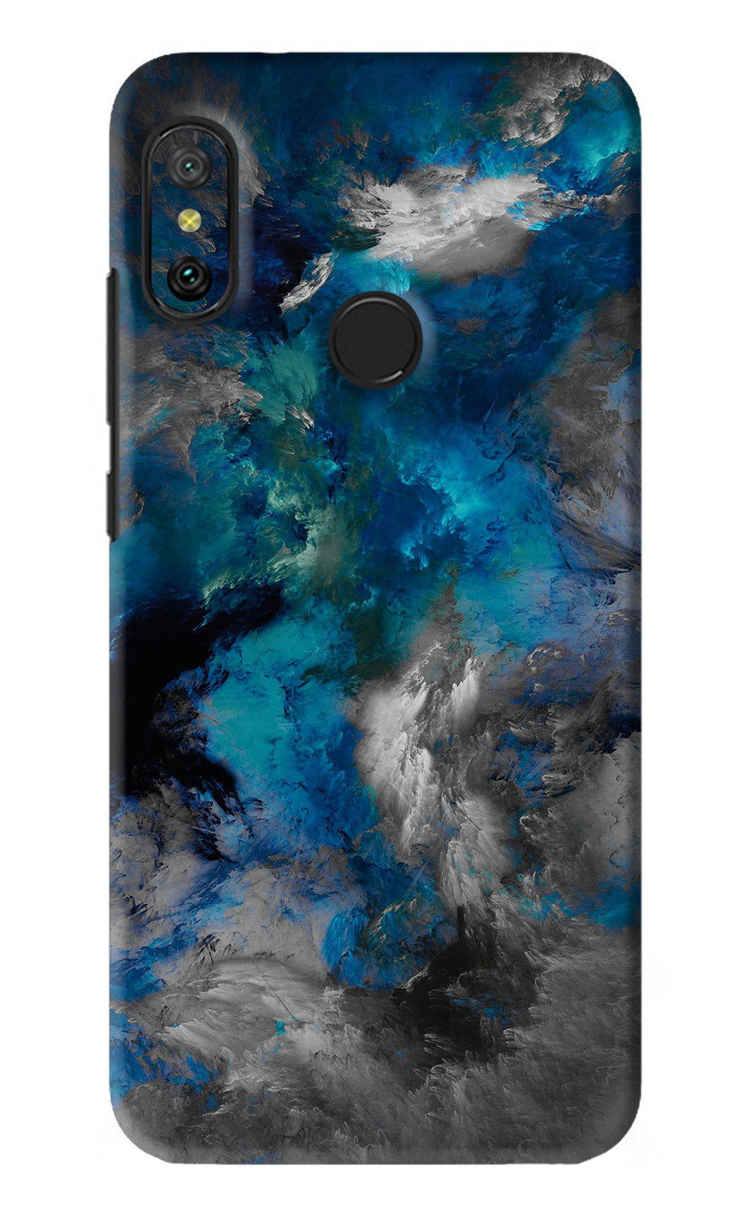 Artwork Xiaomi Redmi 6 Pro Back Skin Wrap