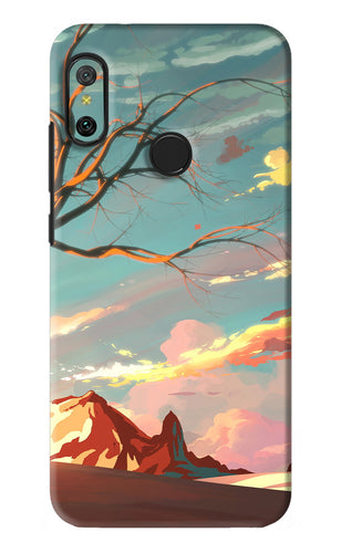 Scenery Xiaomi Redmi 6 Pro Back Skin Wrap