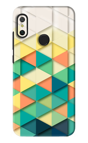 Abstract 1 Xiaomi Redmi 6 Pro Back Skin Wrap
