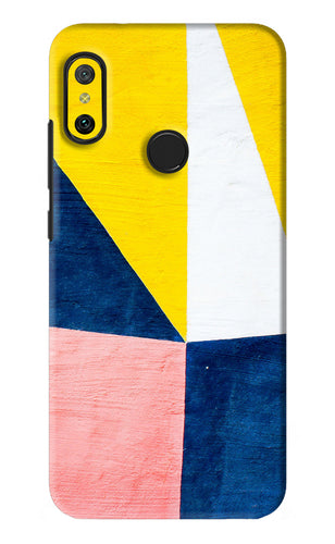 Colourful Art Xiaomi Redmi 6 Pro Back Skin Wrap