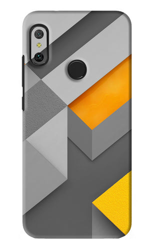 Abstract Xiaomi Redmi 6 Pro Back Skin Wrap