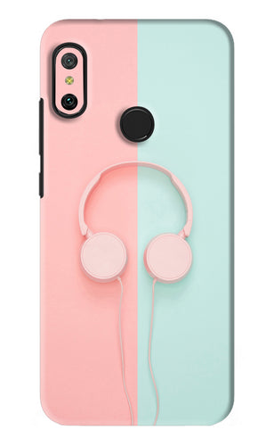 Music Lover Xiaomi Redmi 6 Pro Back Skin Wrap