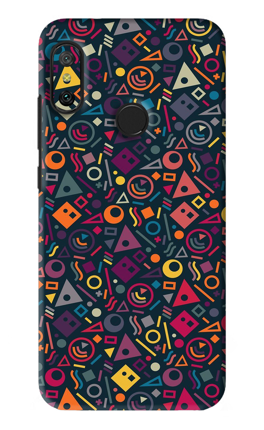 Geometric Abstract Xiaomi Redmi 6 Pro Back Skin Wrap