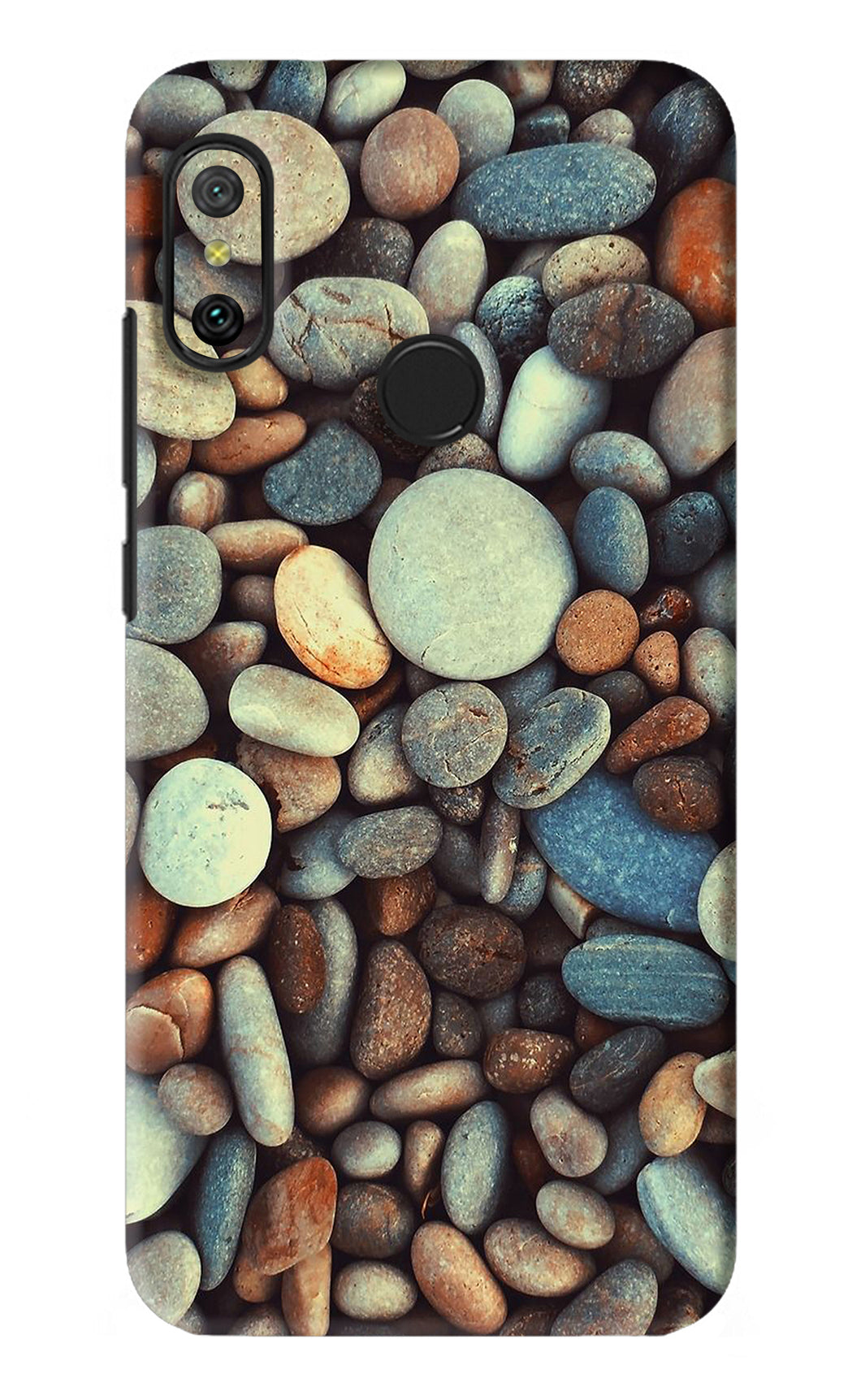 Pebble Xiaomi Redmi 6 Pro Back Skin Wrap