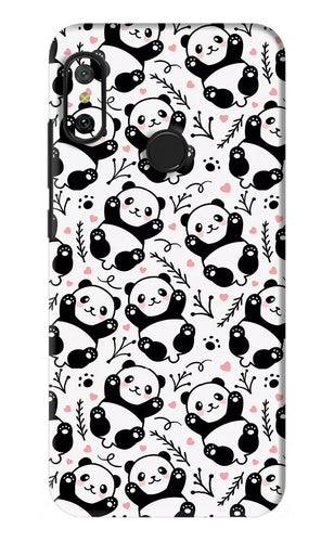 Cute Panda Xiaomi Redmi 6 Pro Back Skin Wrap