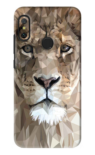 Lion Art Xiaomi Redmi 6 Pro Back Skin Wrap