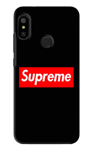 Supreme Xiaomi Redmi 6 Pro Back Skin Wrap
