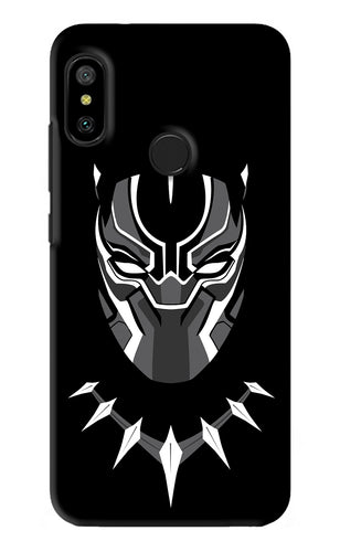 Black Panther Xiaomi Redmi 6 Pro Back Skin Wrap