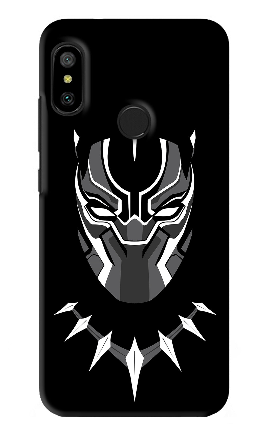 Black Panther Xiaomi Redmi 6 Pro Back Skin Wrap