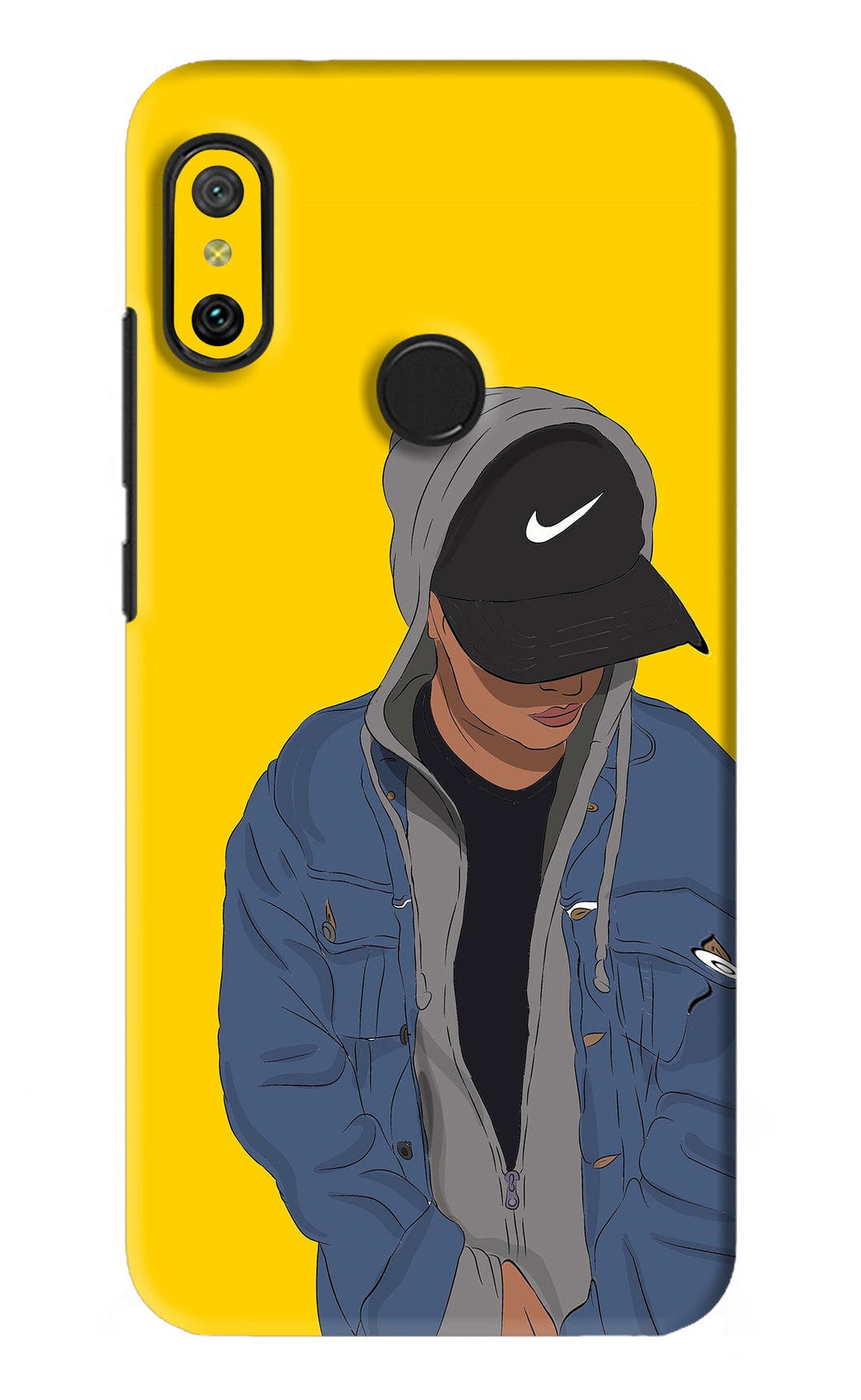 Nike Boy Xiaomi Redmi 6 Pro Back Skin Wrap