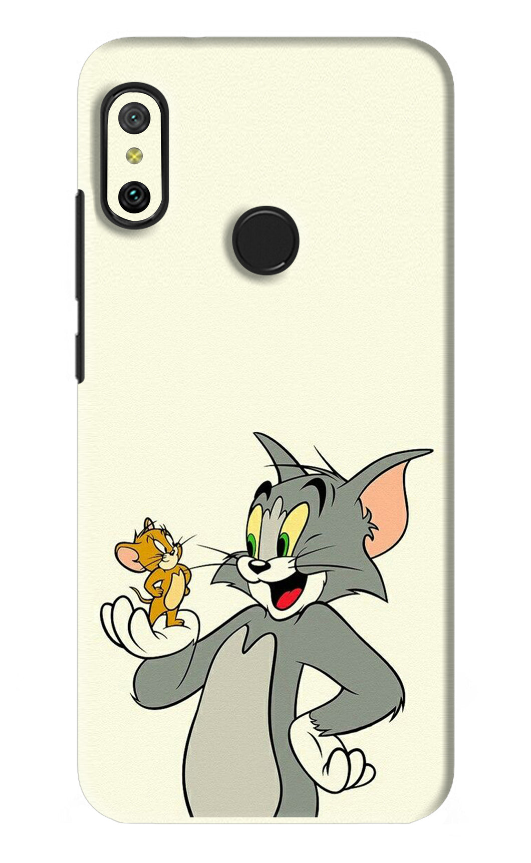 Tom & Jerry Xiaomi Redmi 6 Pro Back Skin Wrap