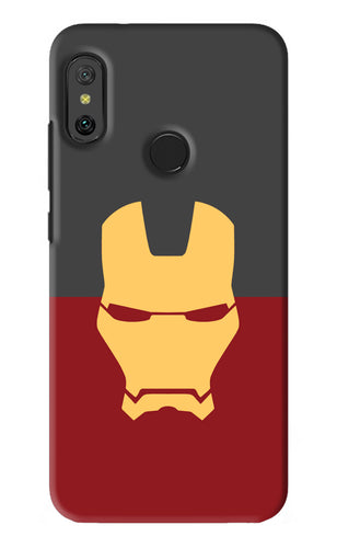 Ironman Xiaomi Redmi 6 Pro Back Skin Wrap