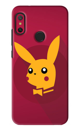 Pikachu Xiaomi Redmi 6 Pro Back Skin Wrap