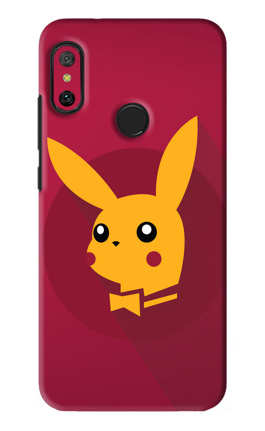 Pikachu Xiaomi Redmi 6 Pro Back Skin Wrap