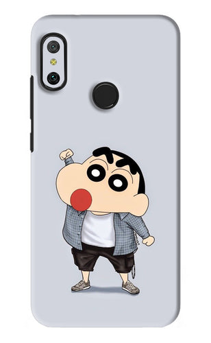 Shinchan Xiaomi Redmi 6 Pro Back Skin Wrap