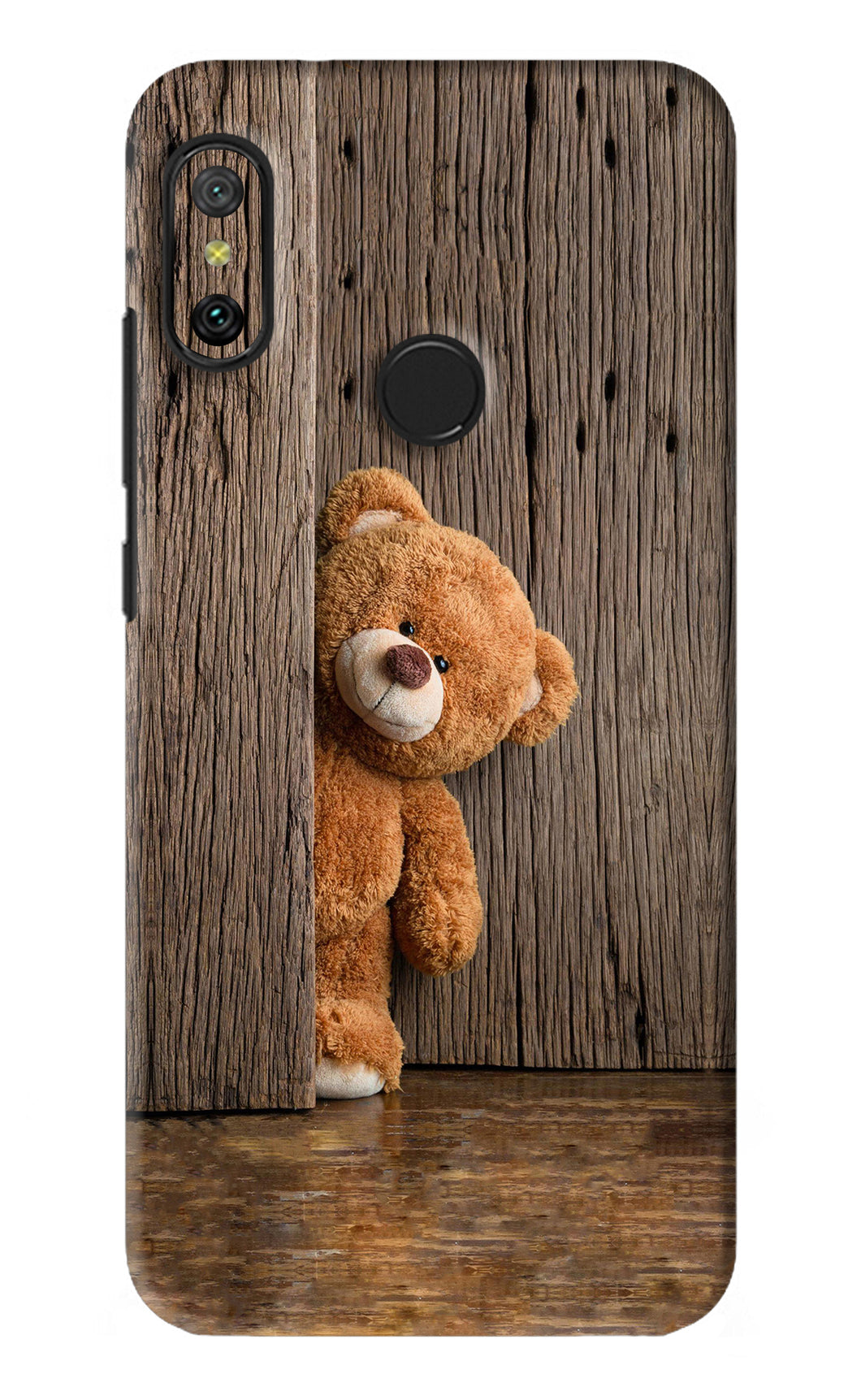 Teddy Wooden Xiaomi Redmi 6 Pro Back Skin Wrap