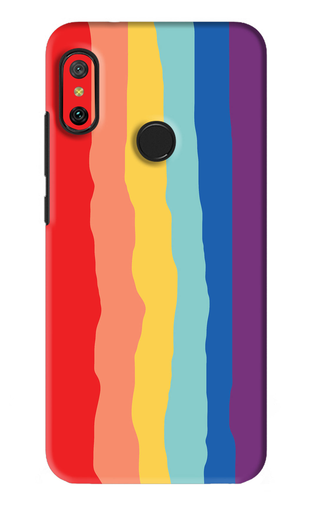 Rainbow Xiaomi Redmi 6 Pro Back Skin Wrap