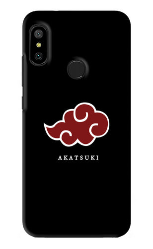Akatsuki 1 Xiaomi Redmi 6 Pro Back Skin Wrap