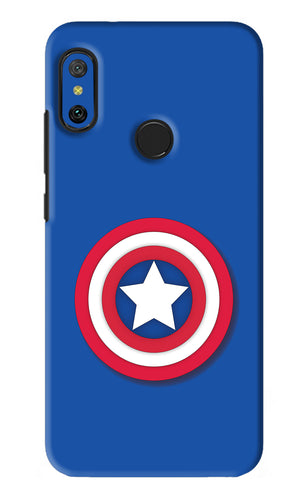 Shield Xiaomi Redmi 6 Pro Back Skin Wrap