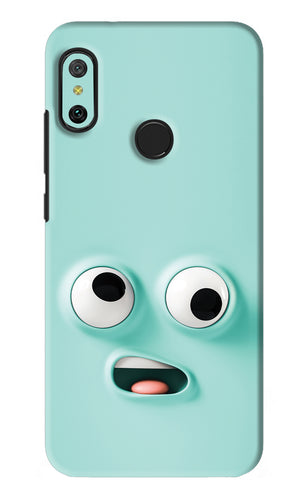 Silly Face Cartoon Xiaomi Redmi 6 Pro Back Skin Wrap