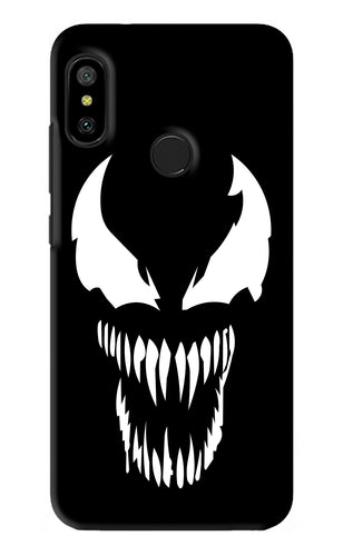 Venom Xiaomi Redmi 6 Pro Back Skin Wrap