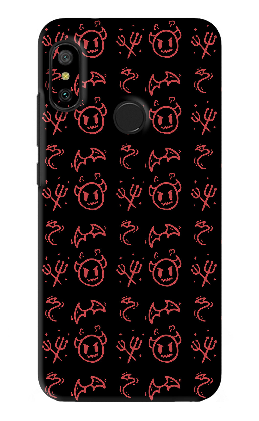 Devil Xiaomi Redmi 6 Pro Back Skin Wrap