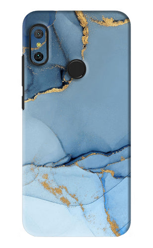 Blue Marble 1 Xiaomi Redmi 6 Pro Back Skin Wrap