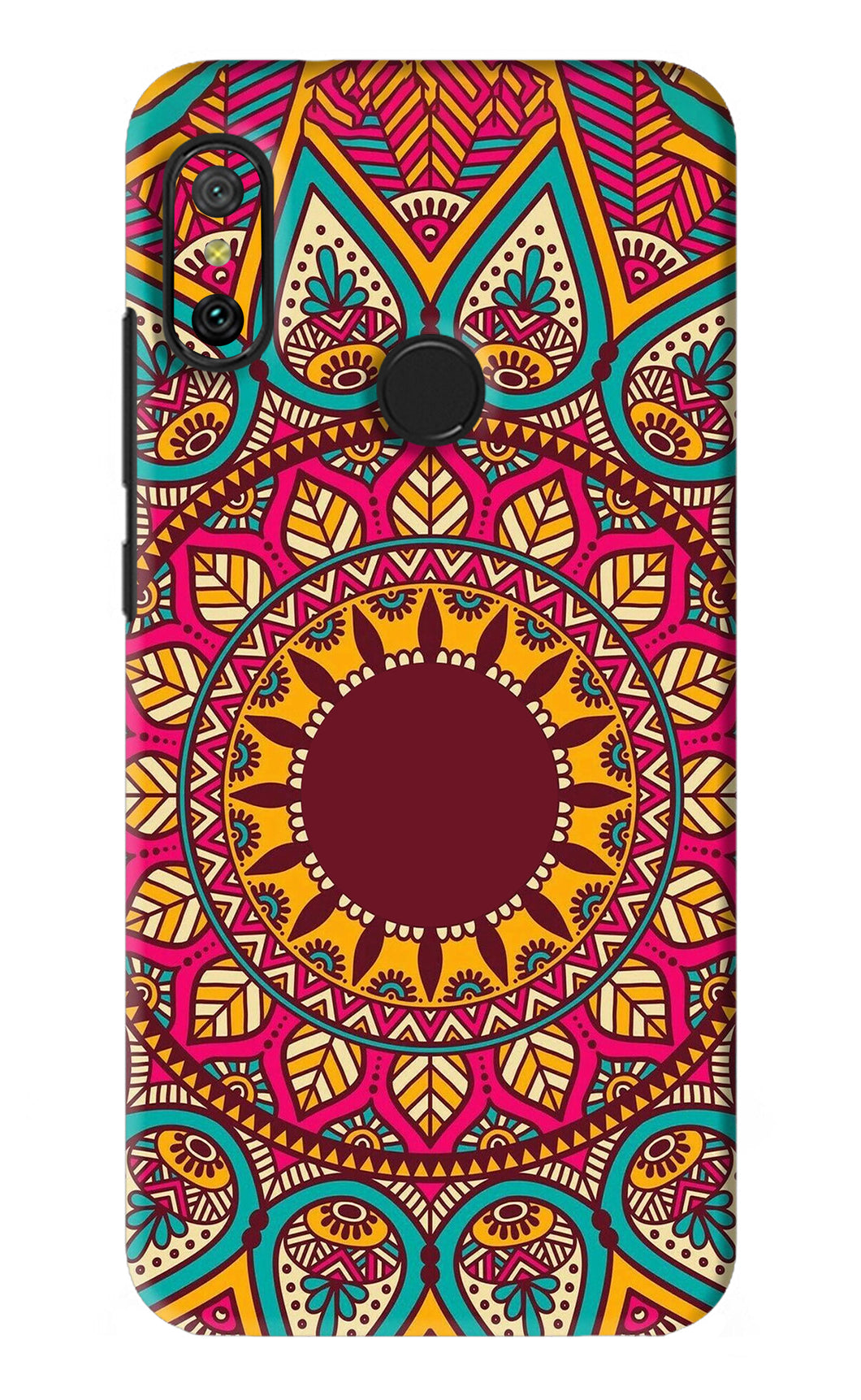 Mandala Pattern 1 Xiaomi Redmi 6 Pro Back Skin Wrap