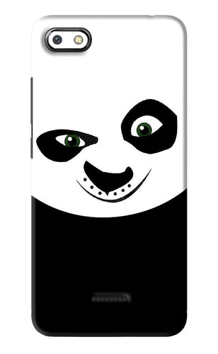 Panda Xiaomi Redmi 6A Back Skin Wrap