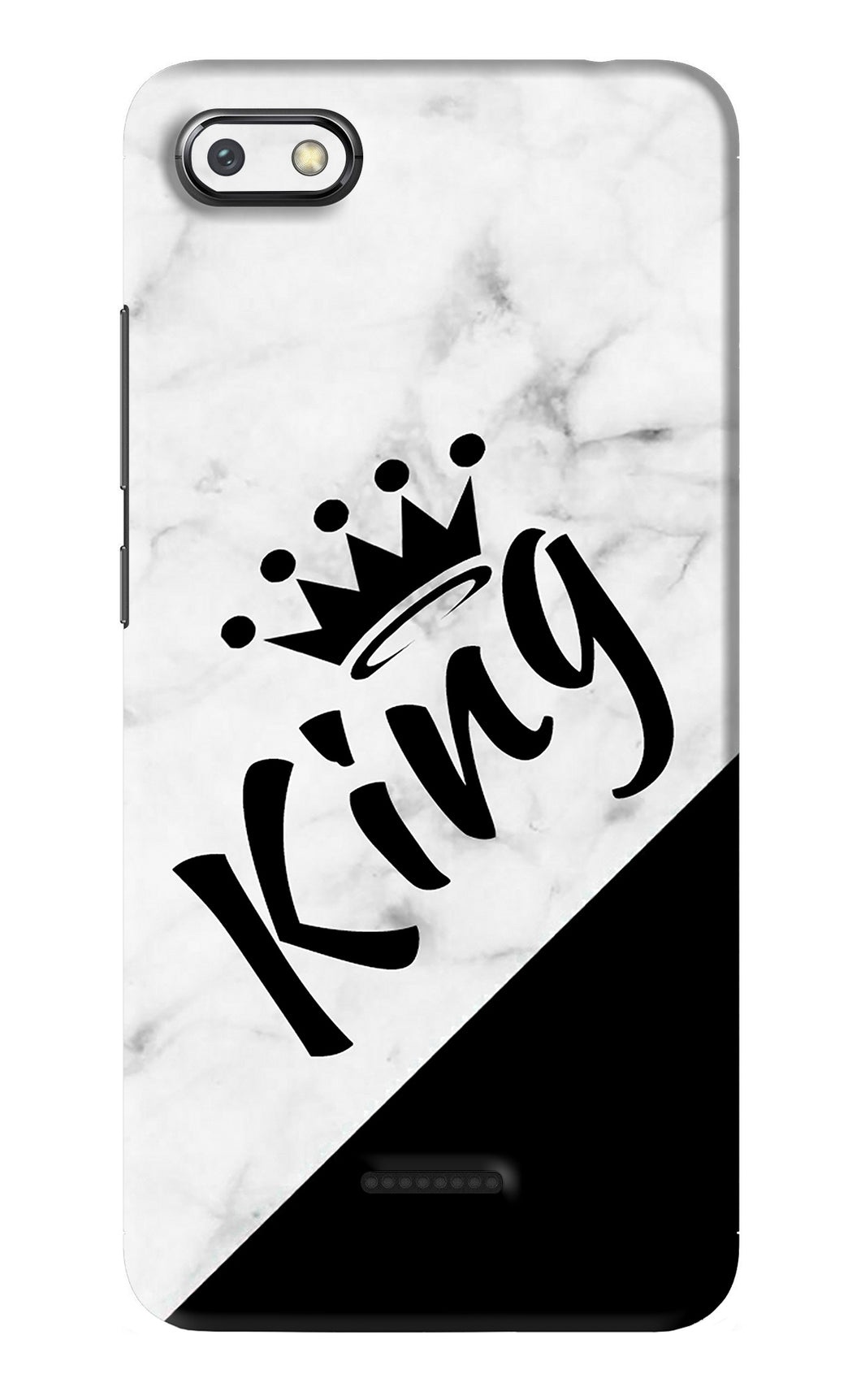 King Xiaomi Redmi 6A Back Skin Wrap