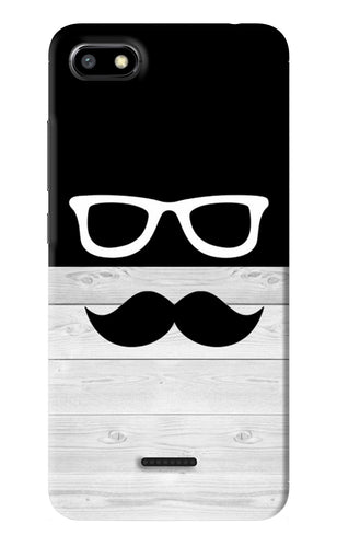 Mustache Xiaomi Redmi 6A Back Skin Wrap