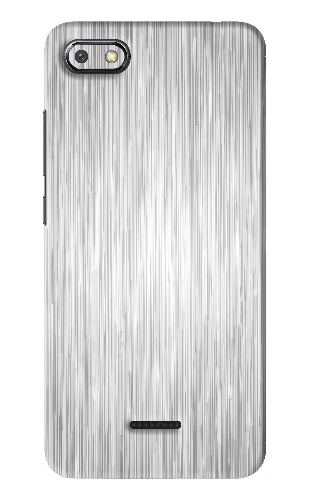Wooden Grey Texture Xiaomi Redmi 6A Back Skin Wrap
